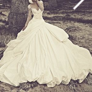 Julia kontogruni wedding dress